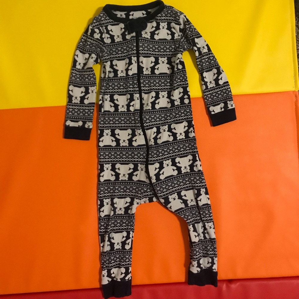 Baby Zip-Up Pajamas